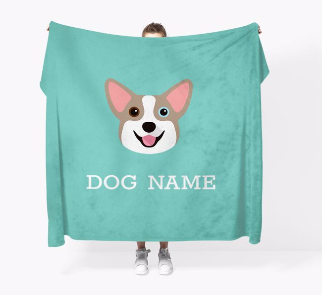 Personalised {breedFullName} Blanket